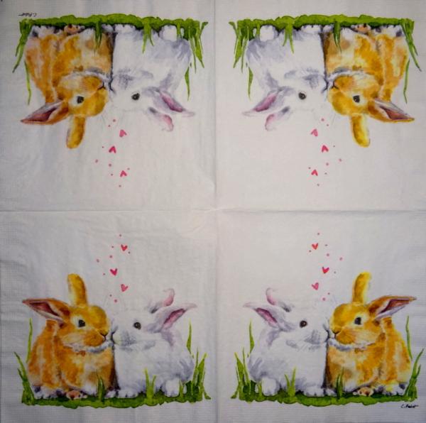 105 Rabbits:  natürlich - 3-ply
